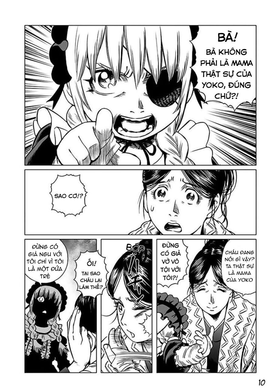 Thiên Thần Chiến Binh Alita: Biên Niên Sử Sao Hoả Chapter 25.1 - Trang 2