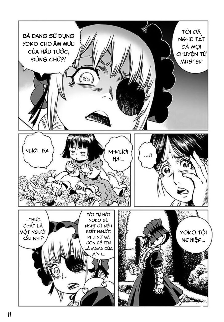 Thiên Thần Chiến Binh Alita: Biên Niên Sử Sao Hoả Chapter 25.1 - Trang 2