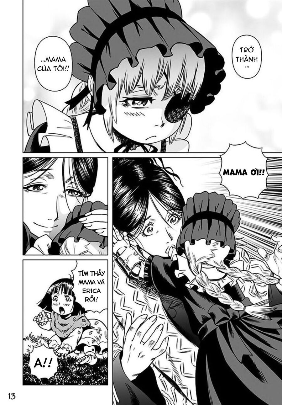 Thiên Thần Chiến Binh Alita: Biên Niên Sử Sao Hoả Chapter 25.1 - Trang 2