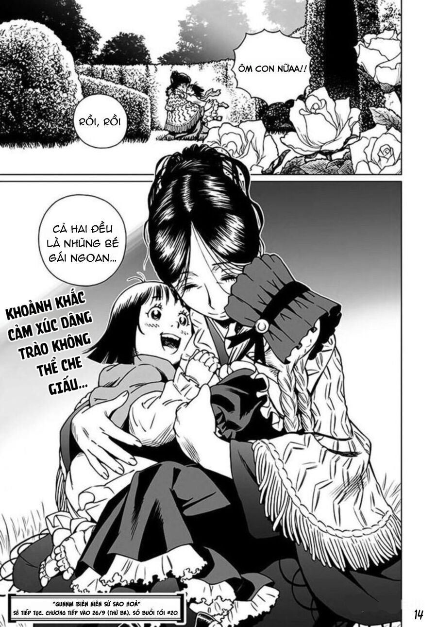 Thiên Thần Chiến Binh Alita: Biên Niên Sử Sao Hoả Chapter 25.1 - Trang 2