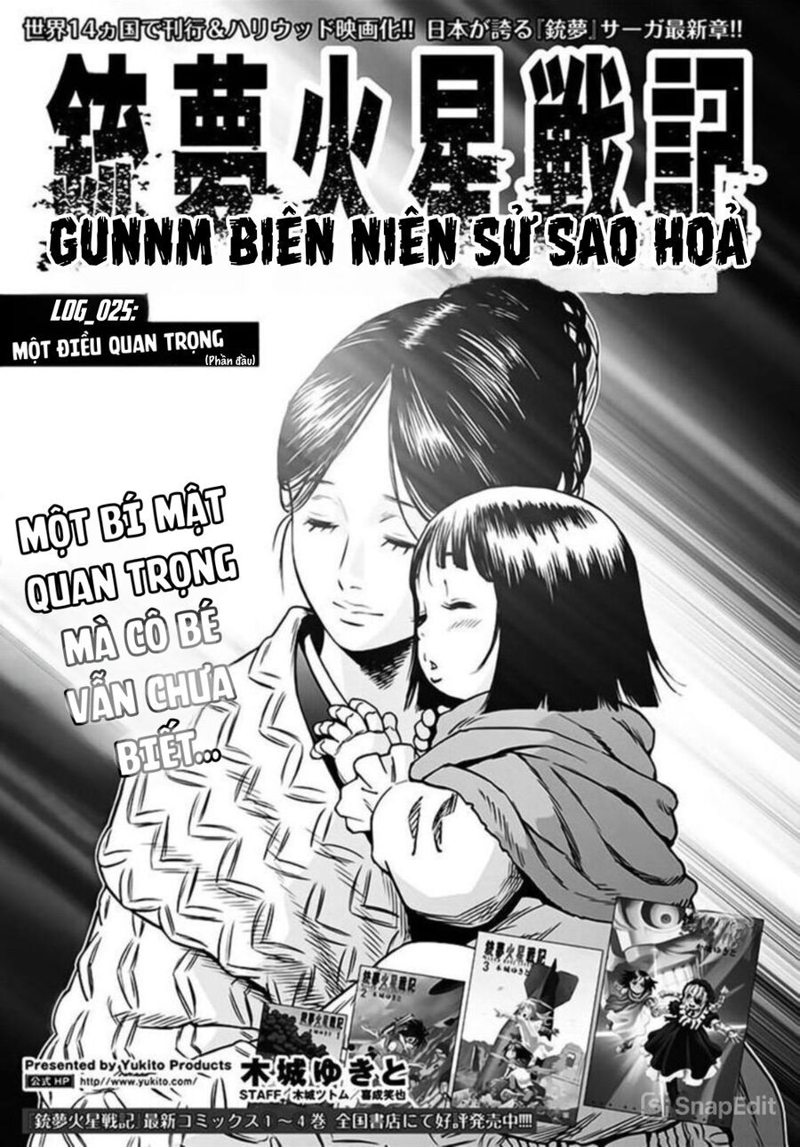 Thiên Thần Chiến Binh Alita: Biên Niên Sử Sao Hoả Chapter 25.1 - Trang 2