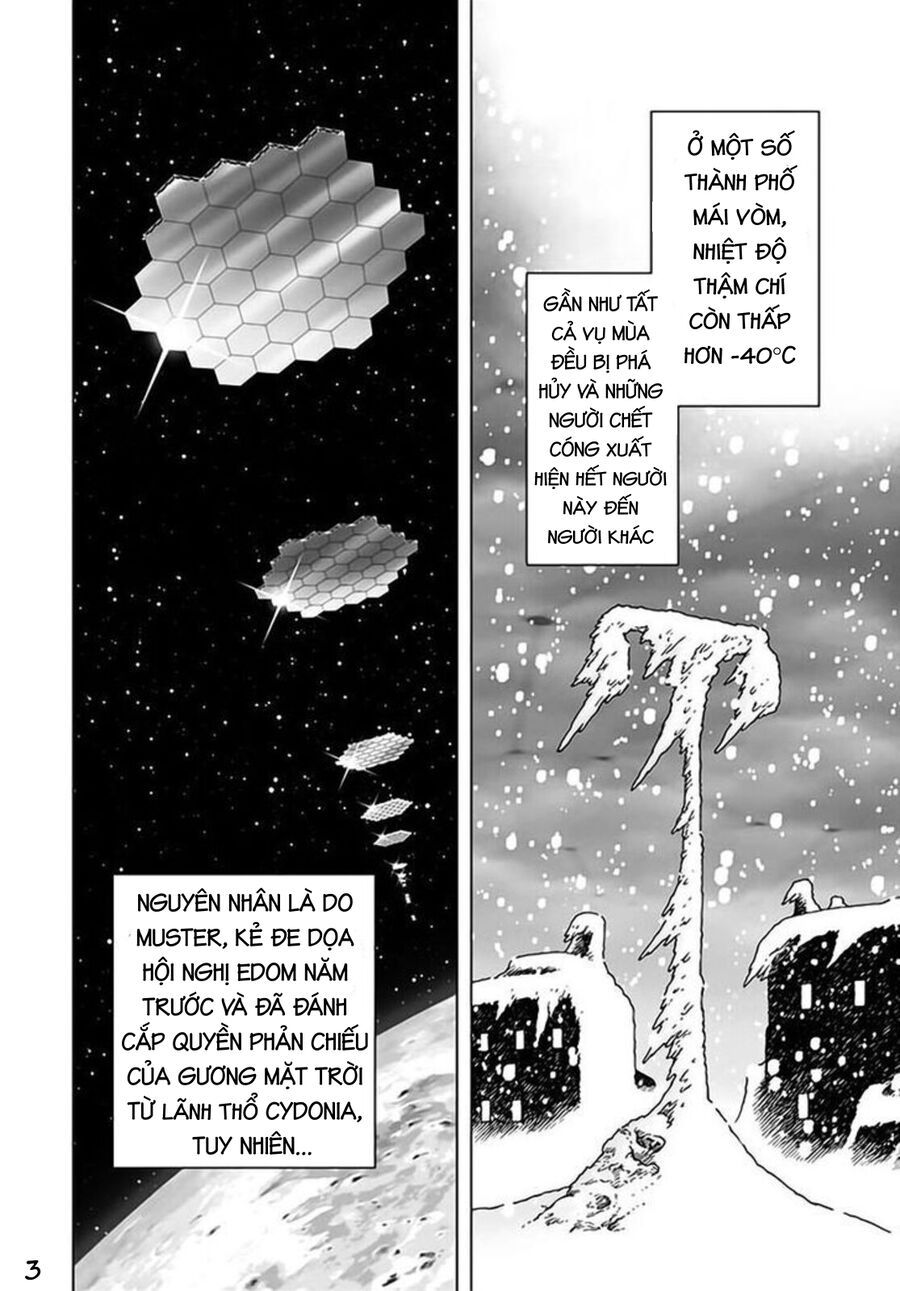 Thiên Thần Chiến Binh Alita: Biên Niên Sử Sao Hoả Chapter 25.1 - Trang 2