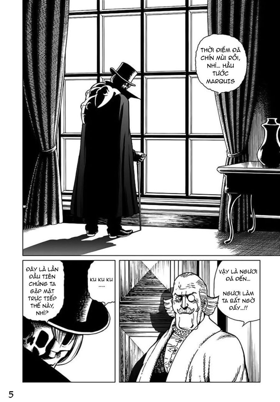 Thiên Thần Chiến Binh Alita: Biên Niên Sử Sao Hoả Chapter 25.1 - Trang 2