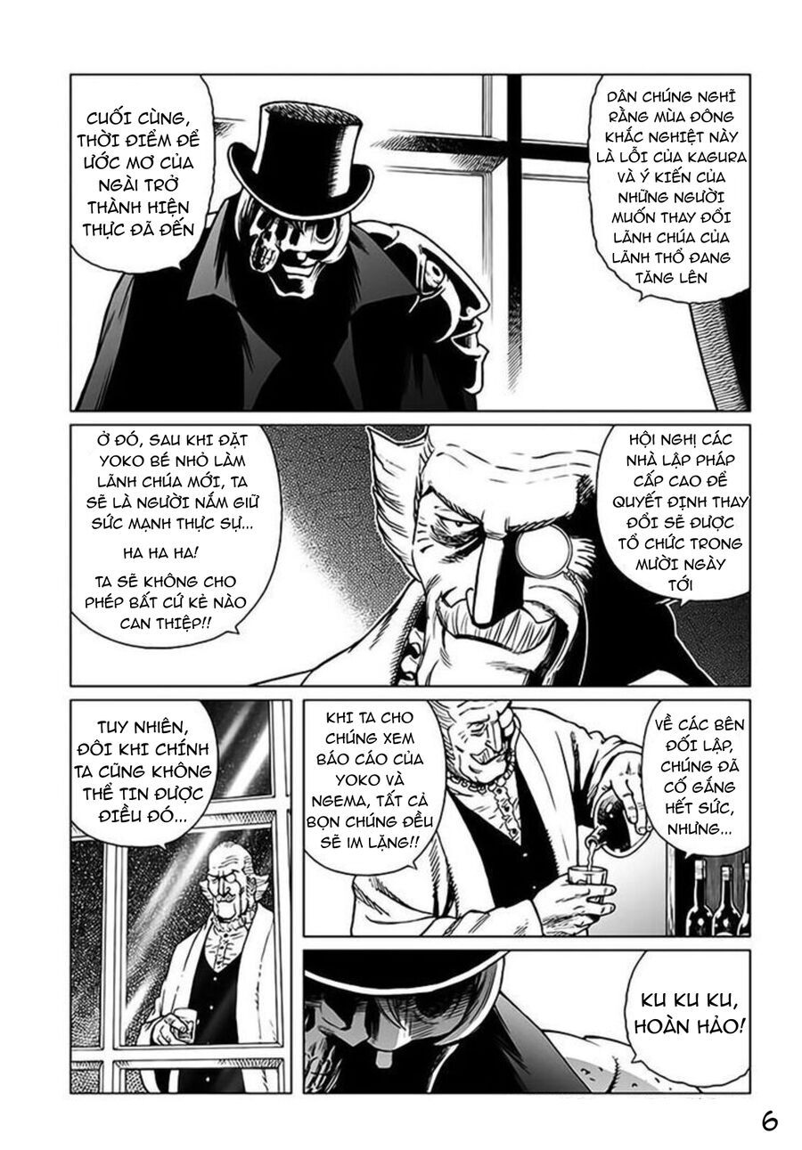 Thiên Thần Chiến Binh Alita: Biên Niên Sử Sao Hoả Chapter 25.1 - Trang 2