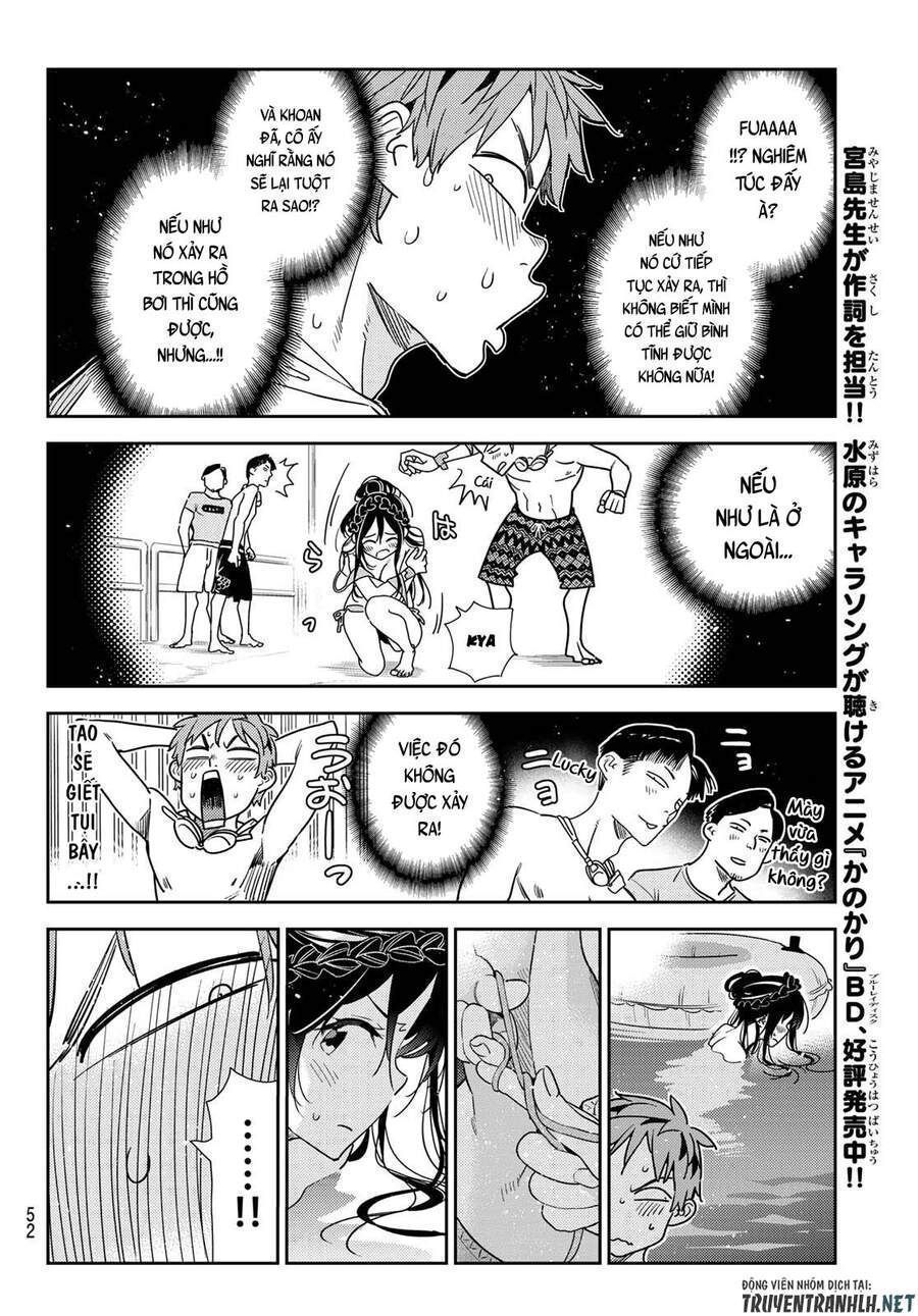 Dịch Vụ Thuê Bạn Gái Chapter 198.7 - Trang 2