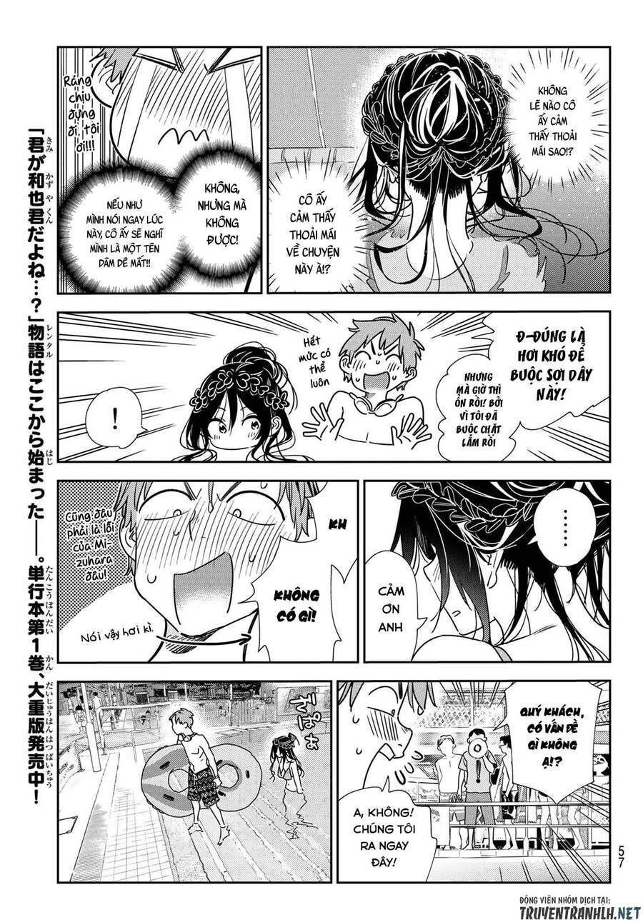 Dịch Vụ Thuê Bạn Gái Chapter 198.7 - Trang 2