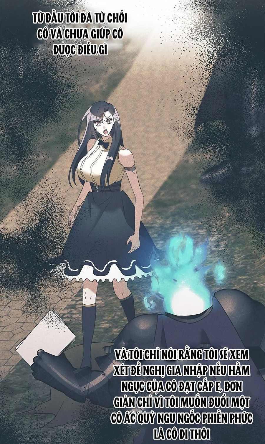 Chủ Hầm Ngục Cấp S Chapter 37 - Trang 2