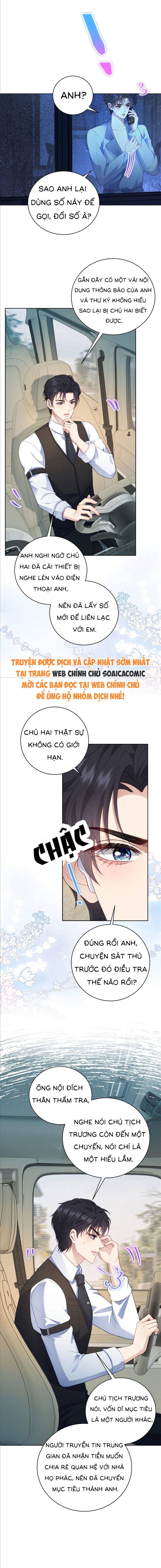 Bạn Gái Giả Ngốc Của Chủ Tịch Chapter 38 - Trang 2