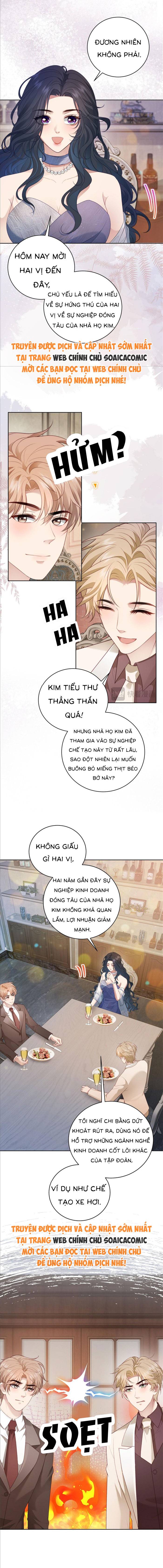Bạn Gái Giả Ngốc Của Chủ Tịch Chapter 38 - Trang 2