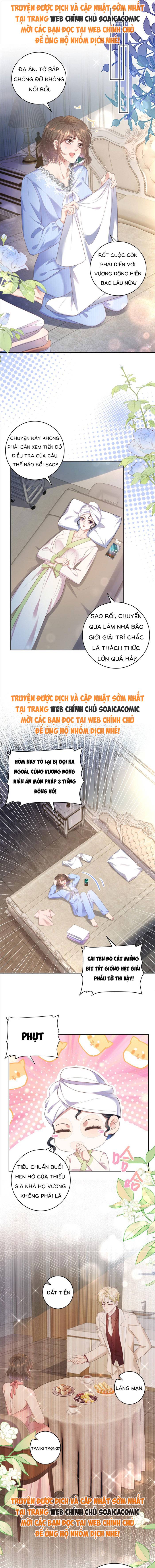 Bạn Gái Giả Ngốc Của Chủ Tịch Chapter 40 - Trang 2