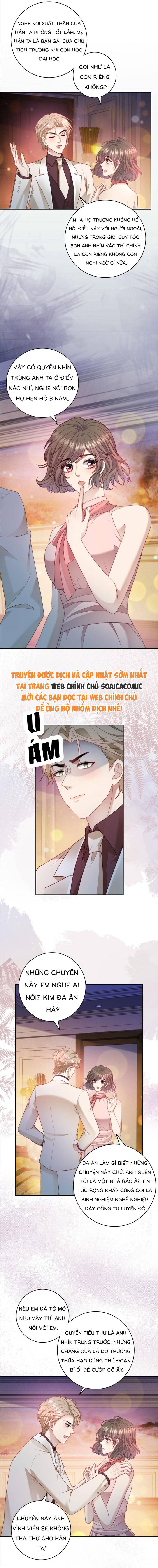 Bạn Gái Giả Ngốc Của Chủ Tịch Chapter 40 - Trang 2