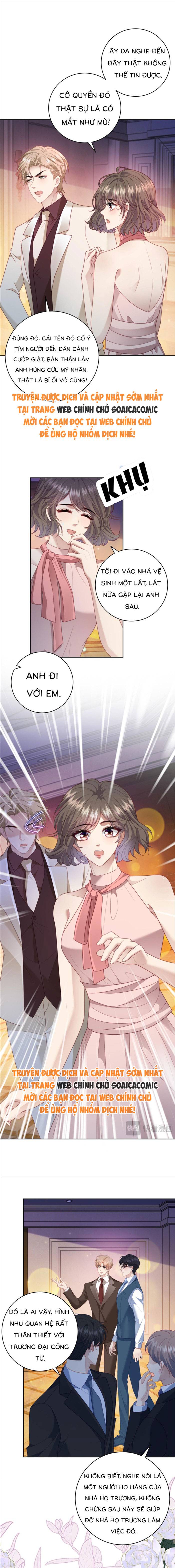 Bạn Gái Giả Ngốc Của Chủ Tịch Chapter 40 - Trang 2