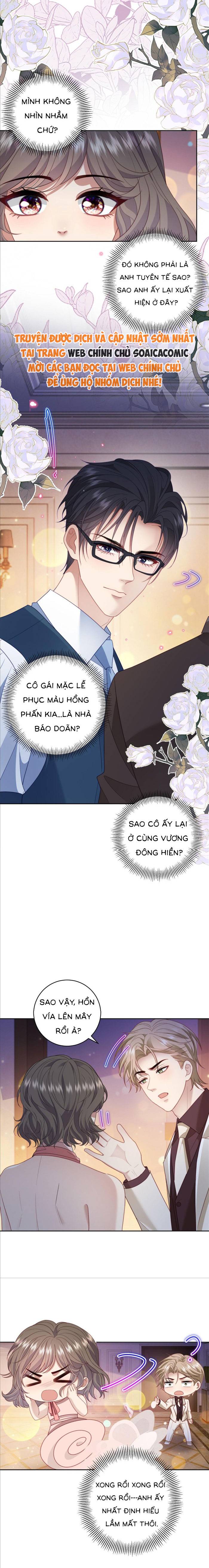 Bạn Gái Giả Ngốc Của Chủ Tịch Chapter 40 - Trang 2