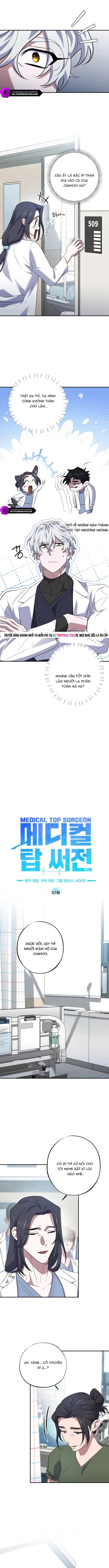 Tuyệt Đỉnh Bác Sĩ Chapter 57 - Trang 2