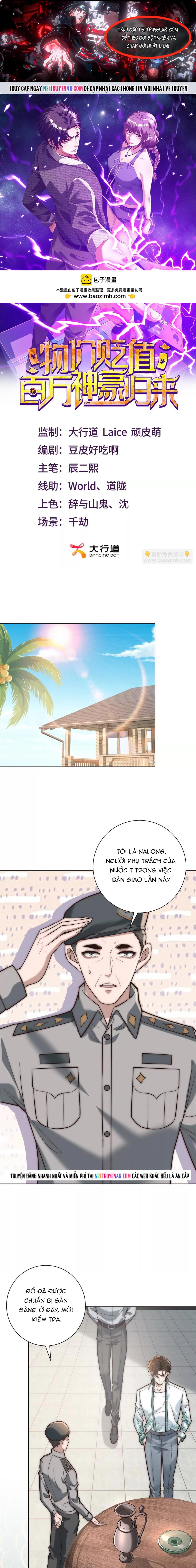 Vật Giá Sụt Giảm, Triệu Phú Quay Về Chapter 57 - Trang 2