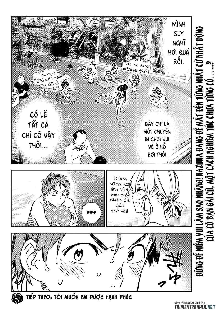 Dịch Vụ Thuê Bạn Gái Chapter 199.4 - Trang 2