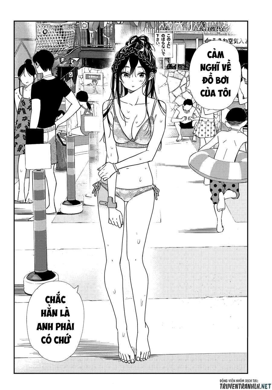 Dịch Vụ Thuê Bạn Gái Chapter 199.4 - Trang 2