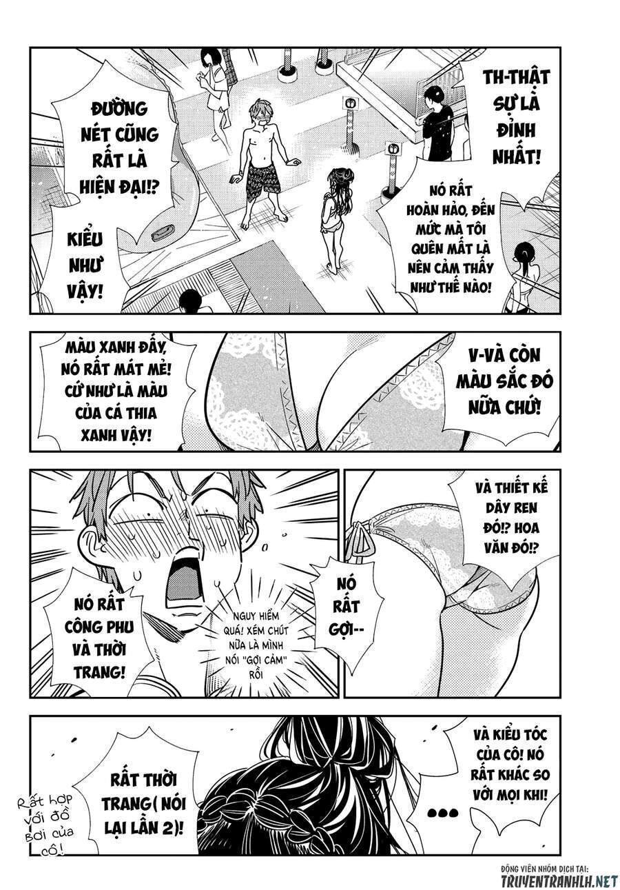 Dịch Vụ Thuê Bạn Gái Chapter 199.4 - Trang 2