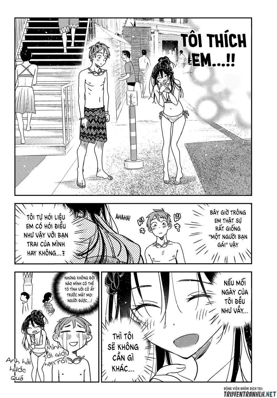 Dịch Vụ Thuê Bạn Gái Chapter 199.4 - Trang 2