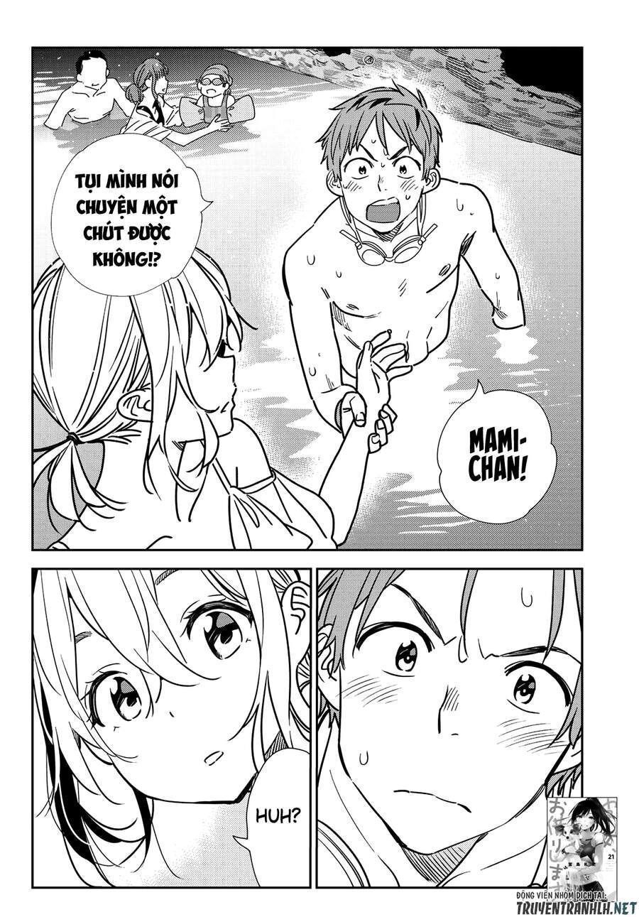 Dịch Vụ Thuê Bạn Gái Chapter 199.5 - Trang 2