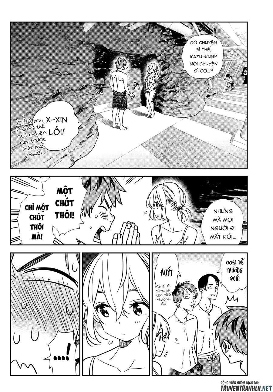 Dịch Vụ Thuê Bạn Gái Chapter 199.5 - Trang 2
