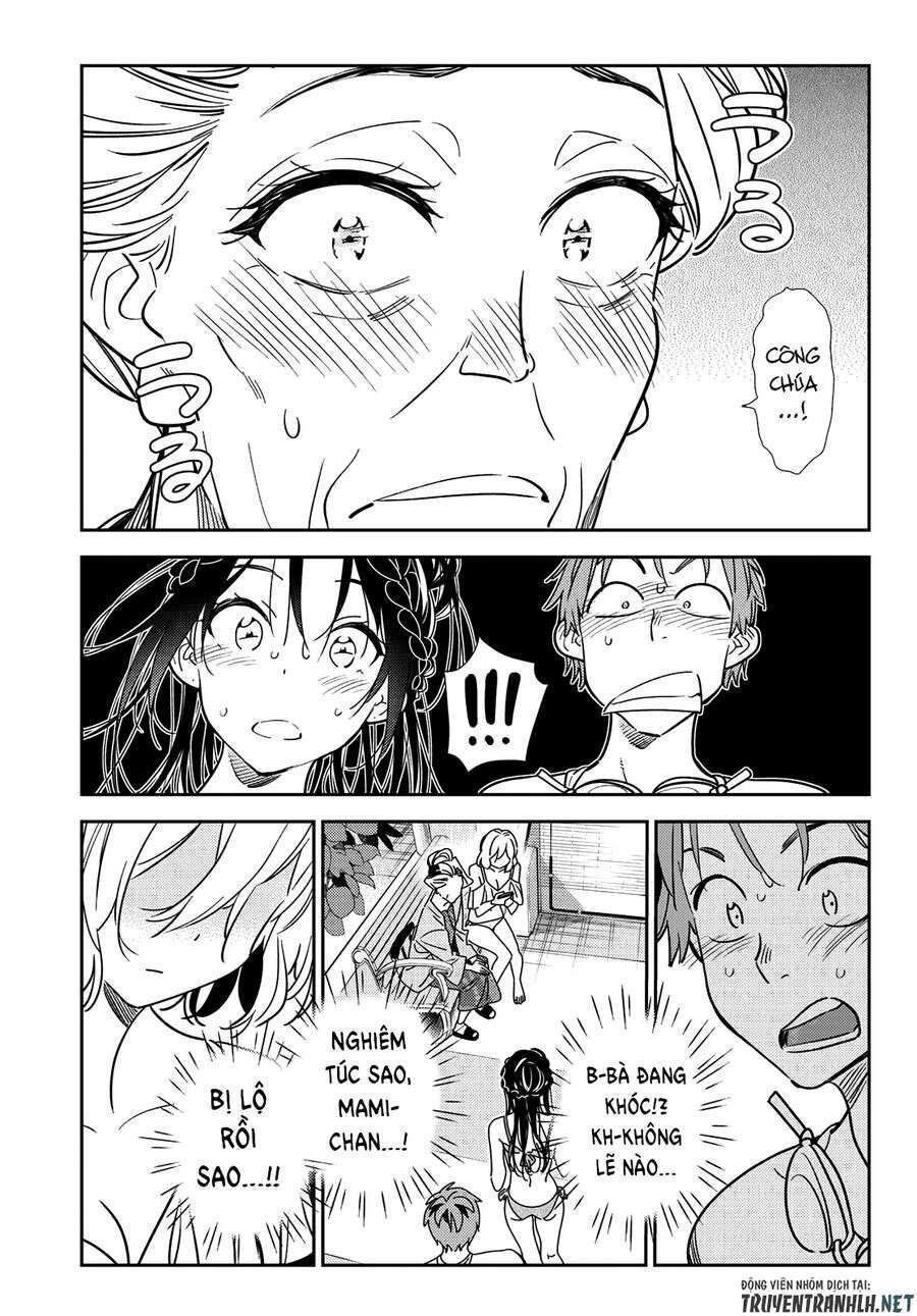 Dịch Vụ Thuê Bạn Gái Chapter 199.7 - Trang 2