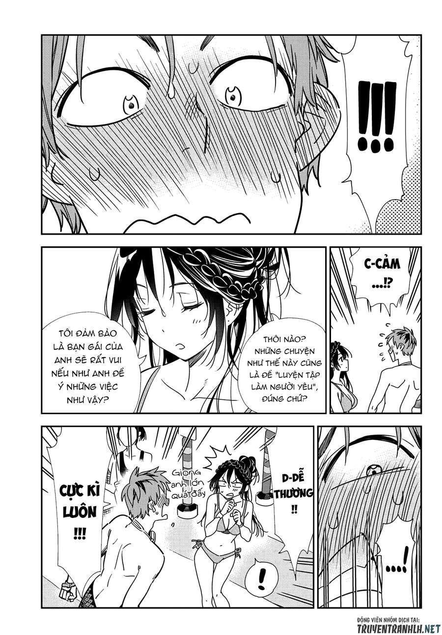 Dịch Vụ Thuê Bạn Gái Chapter 199.7 - Trang 2