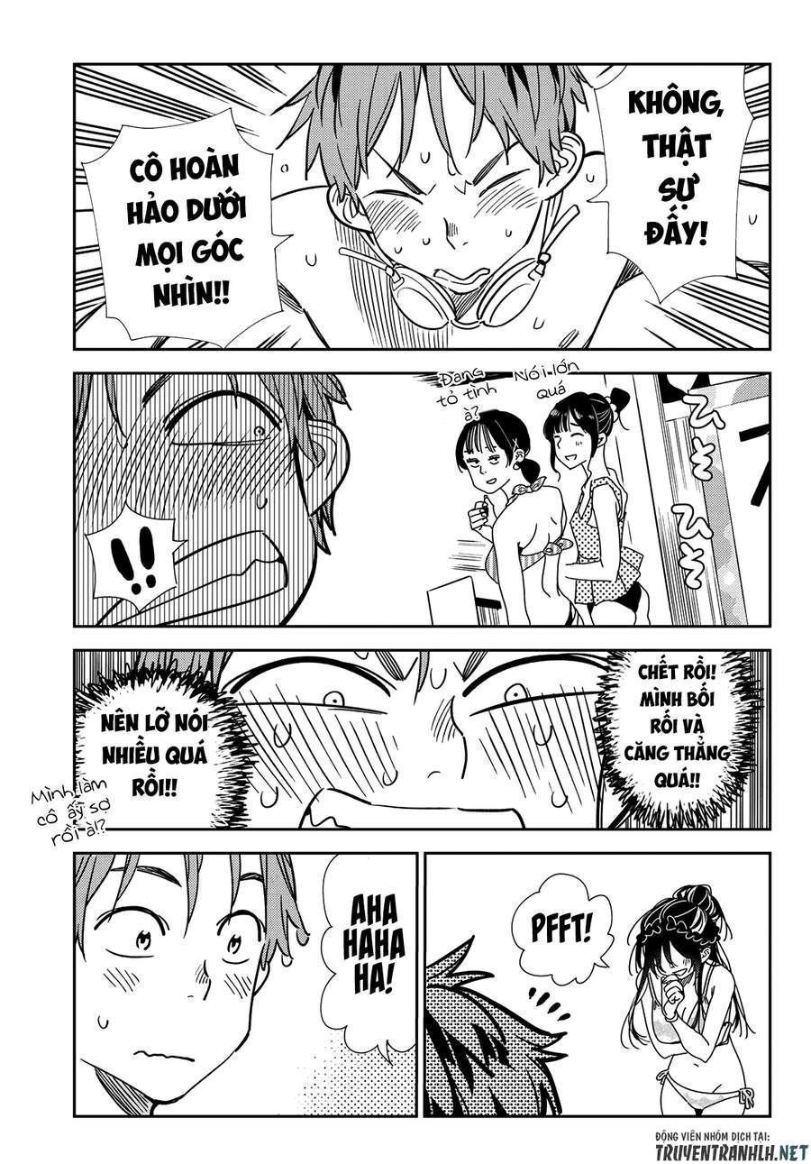 Dịch Vụ Thuê Bạn Gái Chapter 199.7 - Trang 2