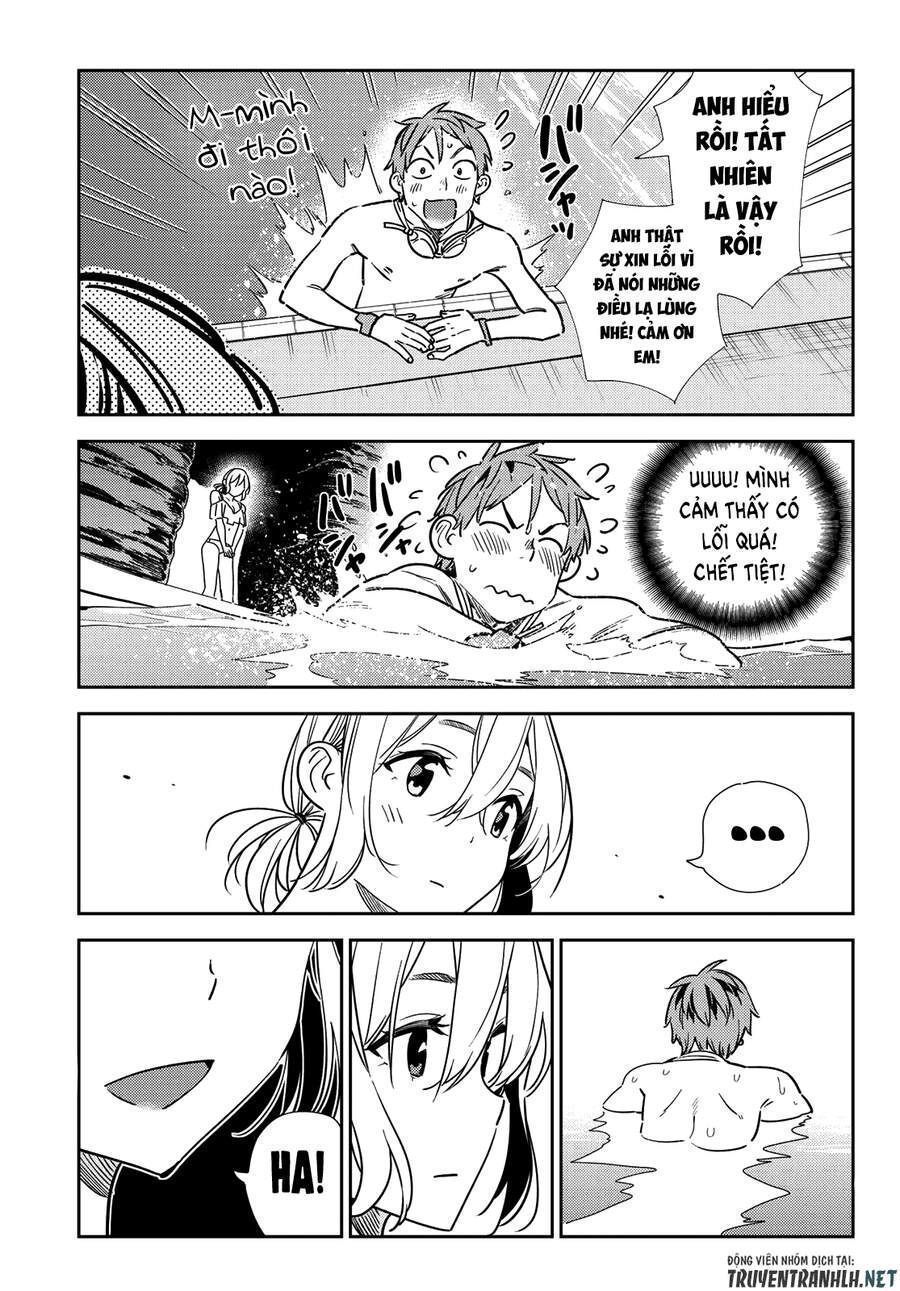 Dịch Vụ Thuê Bạn Gái Chapter 199.8 - Trang 2