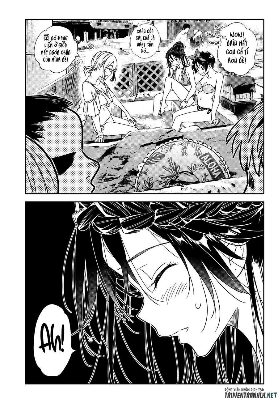 Dịch Vụ Thuê Bạn Gái Chapter 199.8 - Trang 2