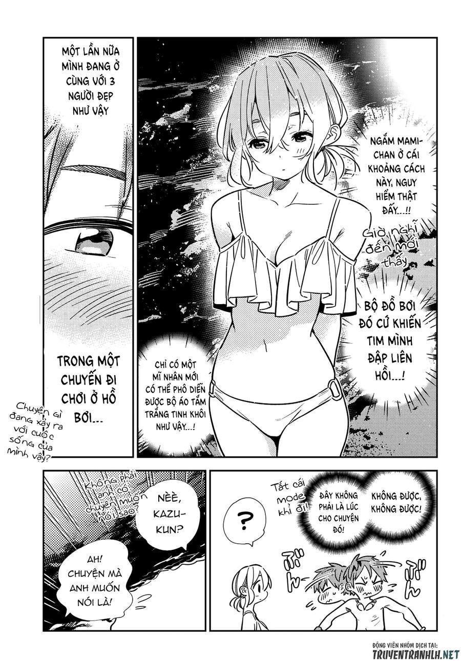 Dịch Vụ Thuê Bạn Gái Chapter 199.8 - Trang 2