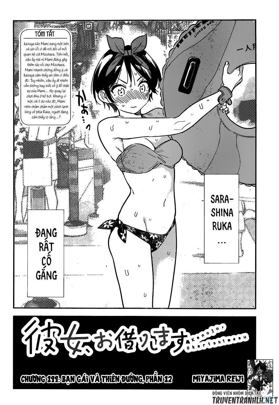 Dịch Vụ Thuê Bạn Gái Chapter 199.9 - Trang 2