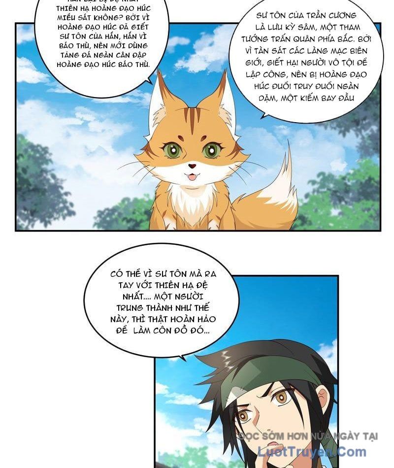 Cựu Nhật Chi Triện Chapter 16 - Trang 2