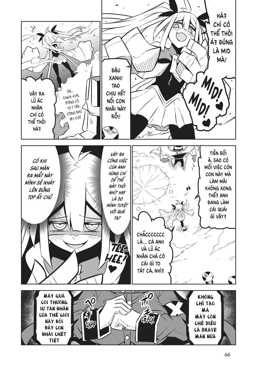 Zannen Jokanbu Black General-San Chapter 163 - Trang 2