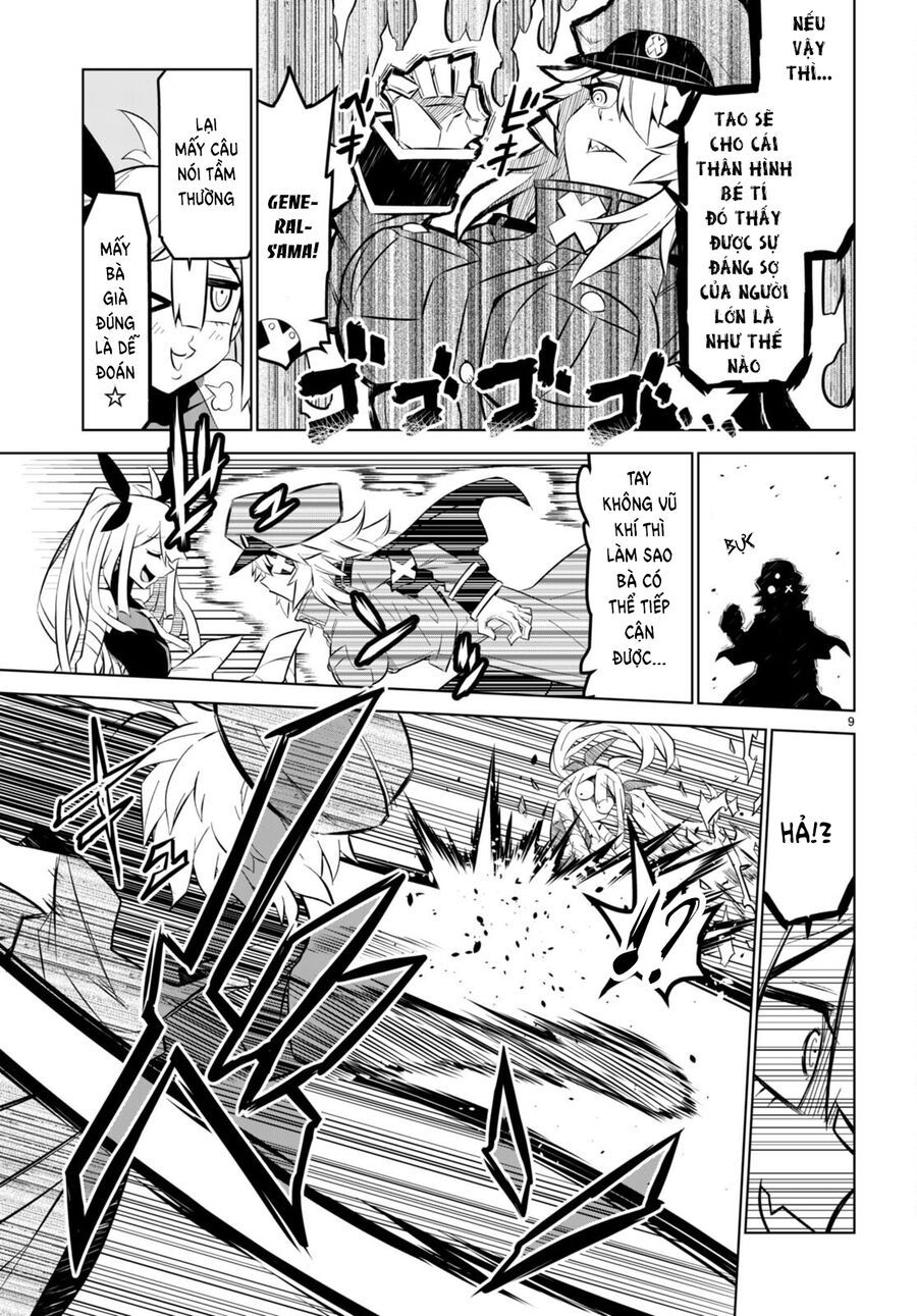 Zannen Jokanbu Black General-San Chapter 163 - Trang 2