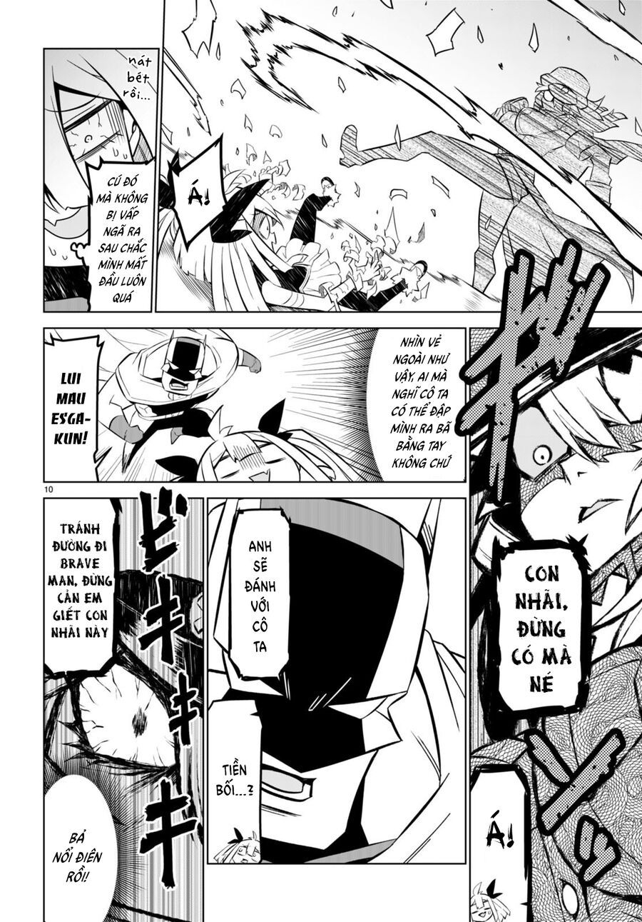 Zannen Jokanbu Black General-San Chapter 163 - Trang 2