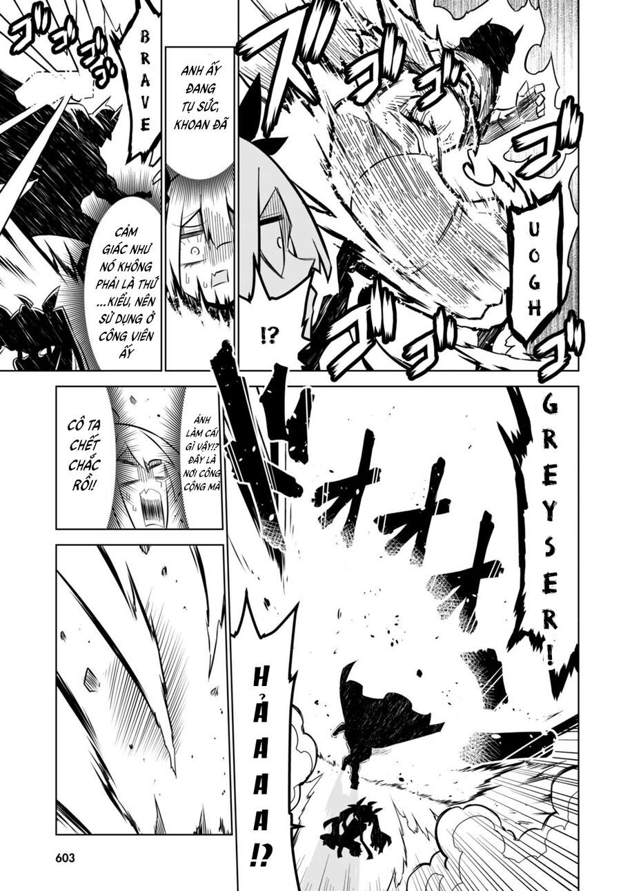 Zannen Jokanbu Black General-San Chapter 163 - Trang 2