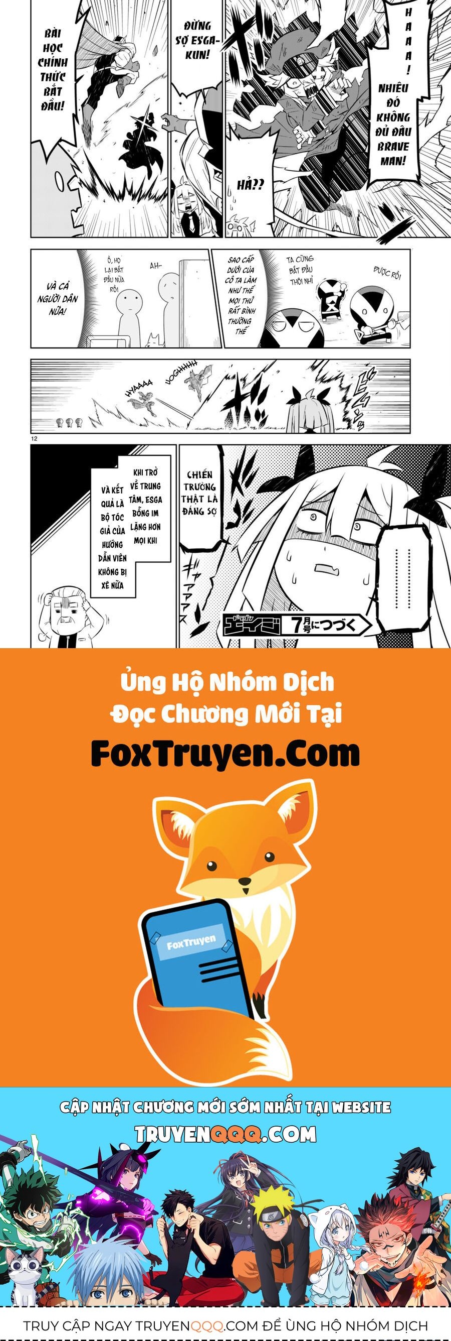 Zannen Jokanbu Black General-San Chapter 163 - Trang 2