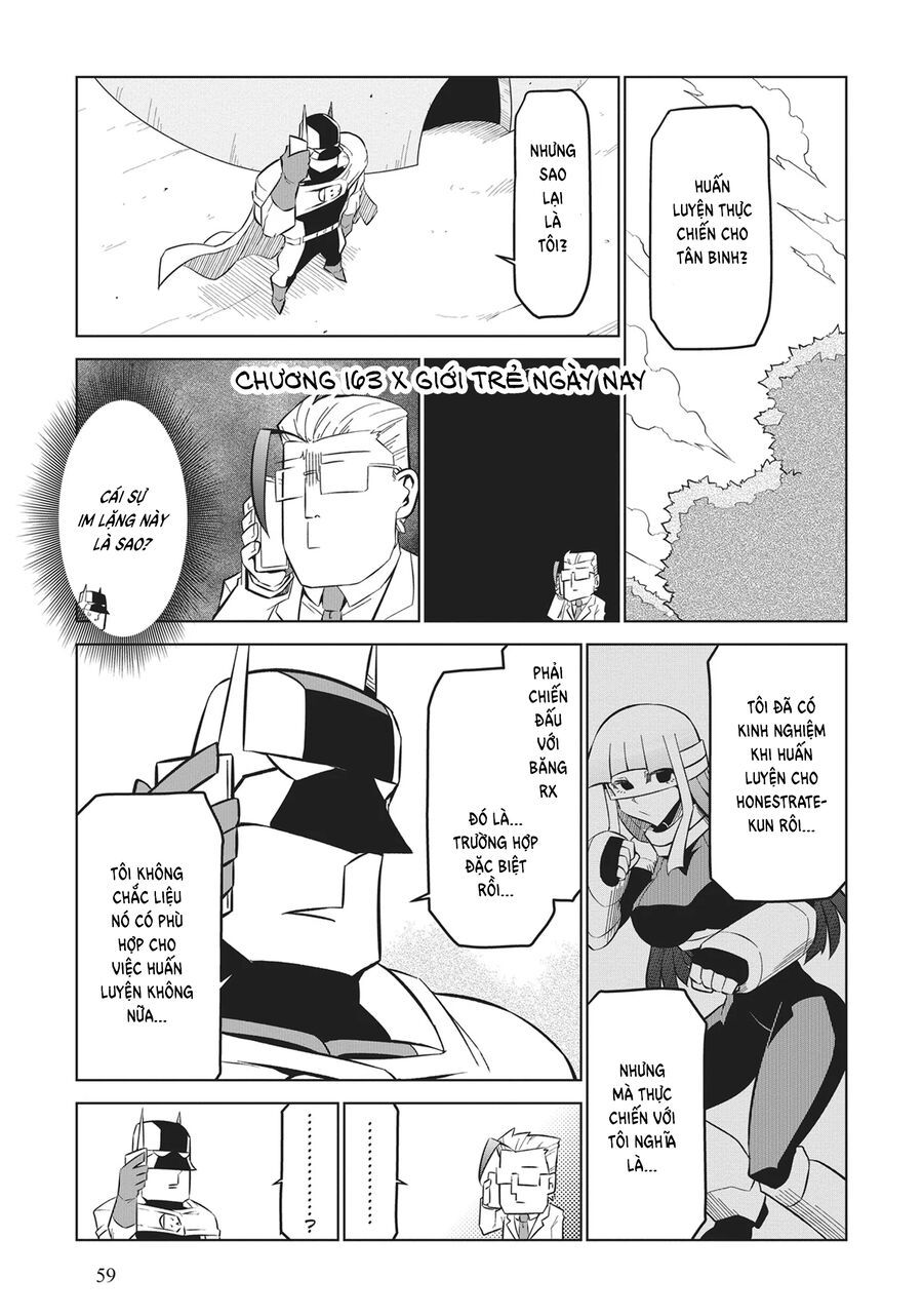 Zannen Jokanbu Black General-San Chapter 163 - Trang 2