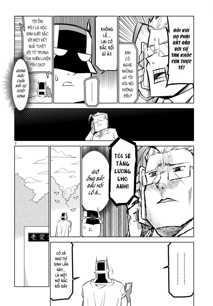 Zannen Jokanbu Black General-San Chapter 163 - Trang 2