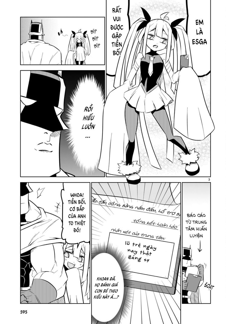 Zannen Jokanbu Black General-San Chapter 163 - Trang 2