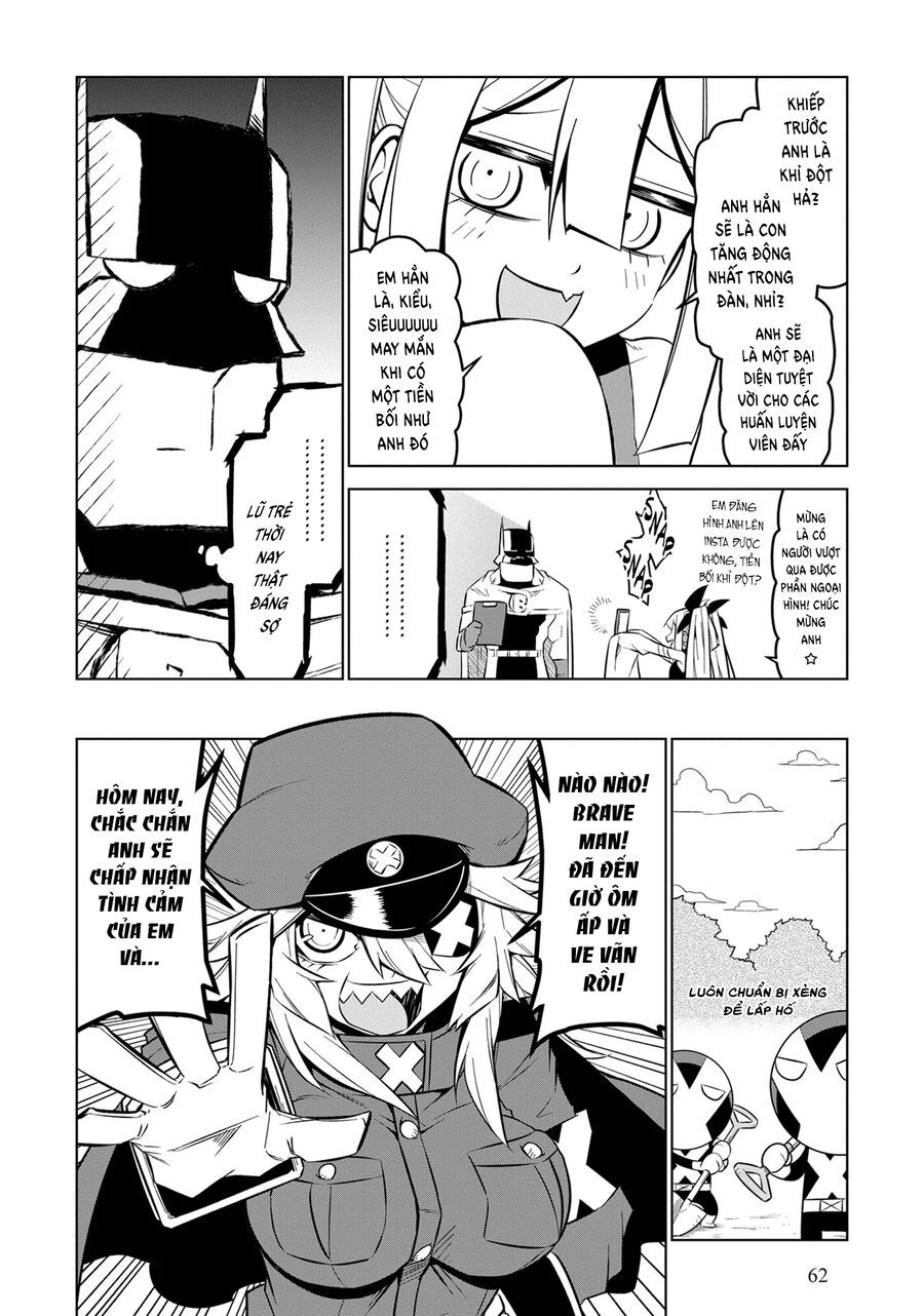 Zannen Jokanbu Black General-San Chapter 163 - Trang 2