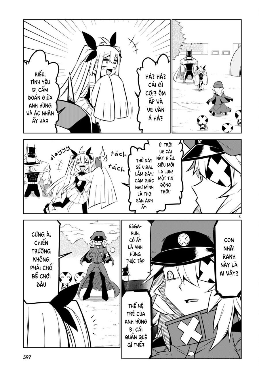 Zannen Jokanbu Black General-San Chapter 163 - Trang 2
