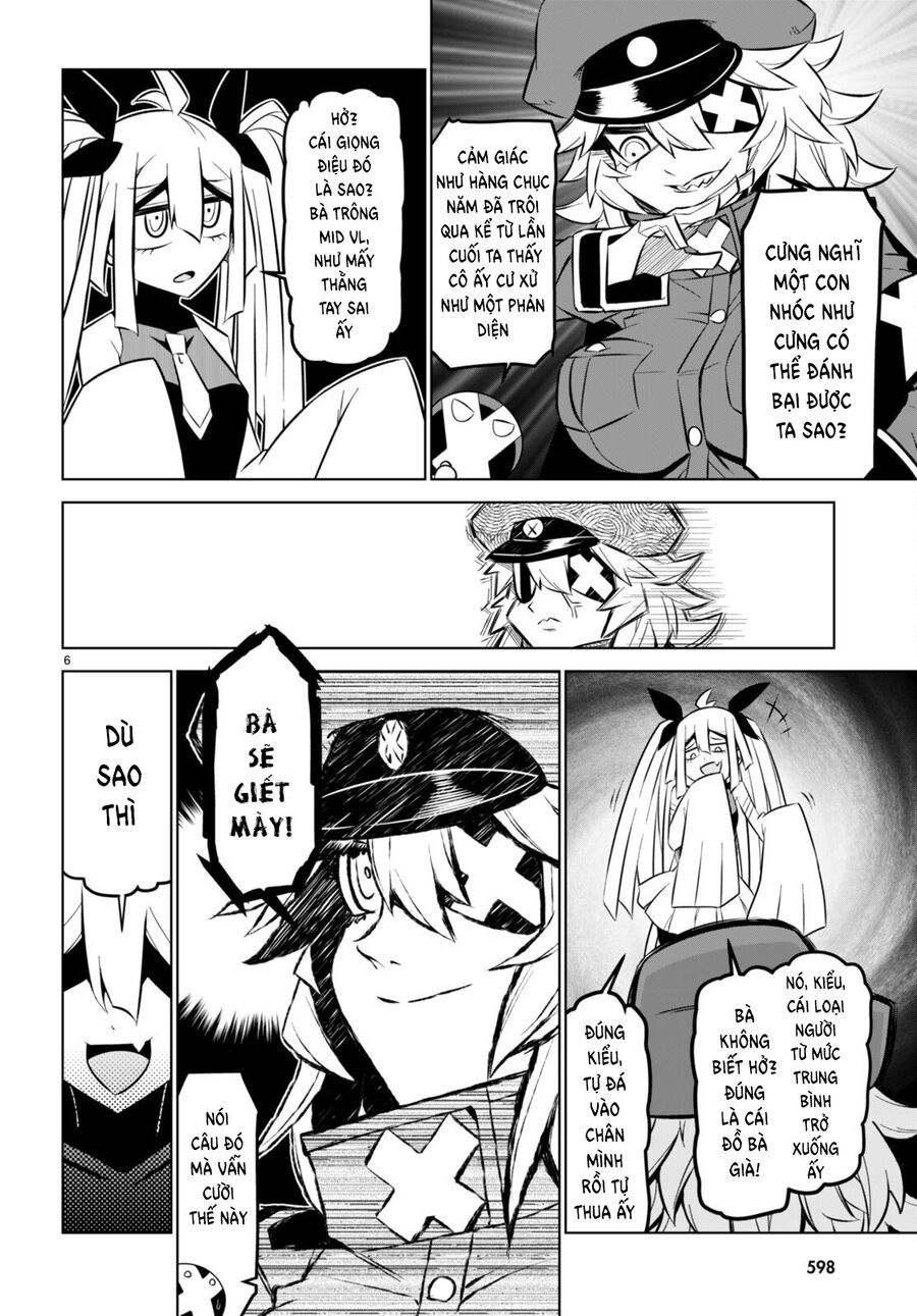 Zannen Jokanbu Black General-San Chapter 163 - Trang 2