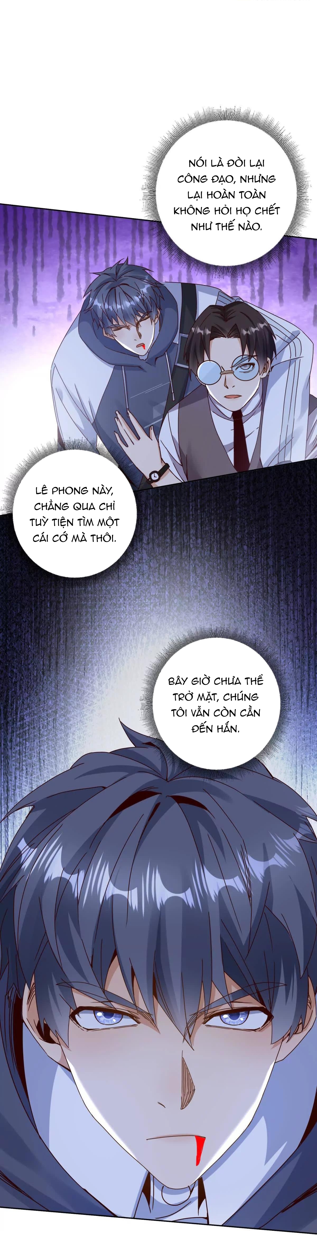 Sau Khi Sống Lại Ở Mạt Thế, Ta Điên Cuồng Thăng Cấp Chapter 67 - Trang 2