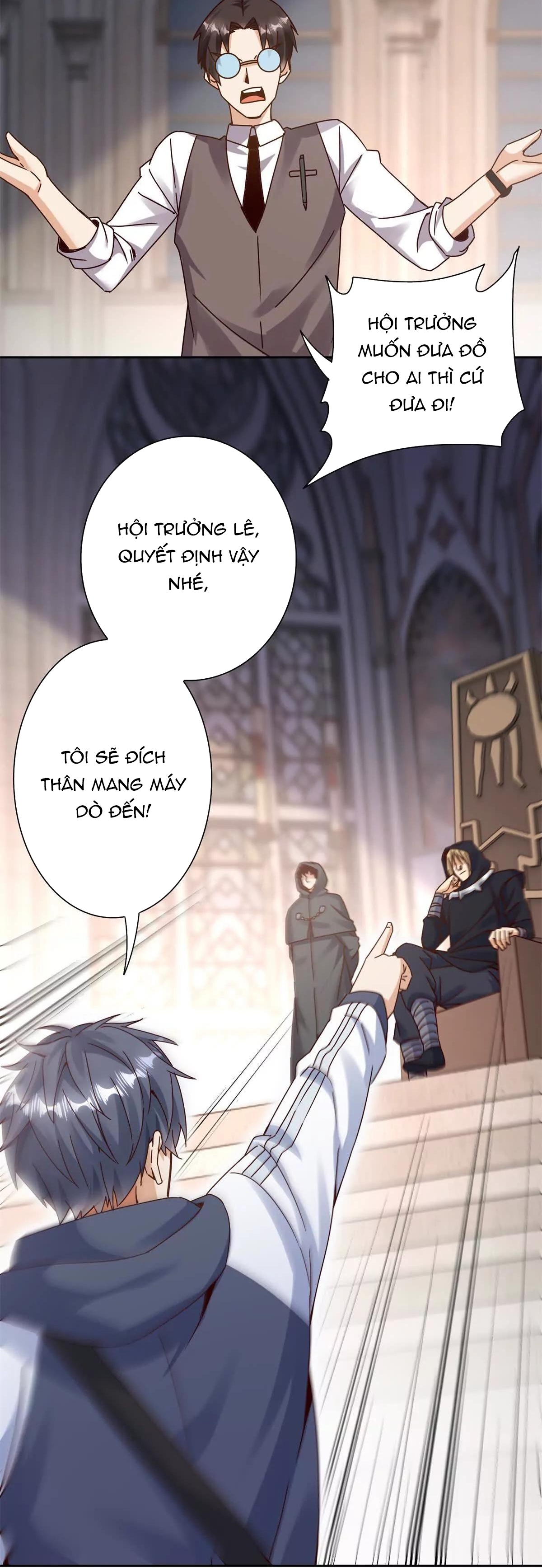 Sau Khi Sống Lại Ở Mạt Thế, Ta Điên Cuồng Thăng Cấp Chapter 67 - Trang 2