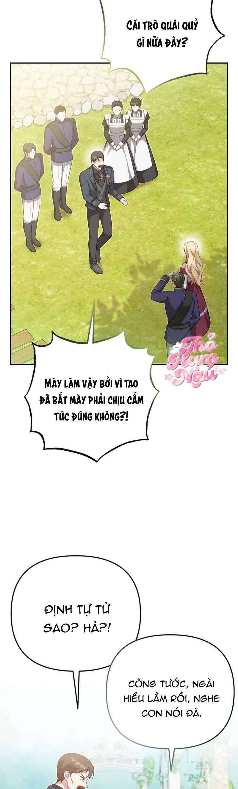 Dù Che Giấu Sức Mạnh Nhưng Tiểu Thư Vẫn Là Người Mạnh Nhất Chapter 5 - Trang 2