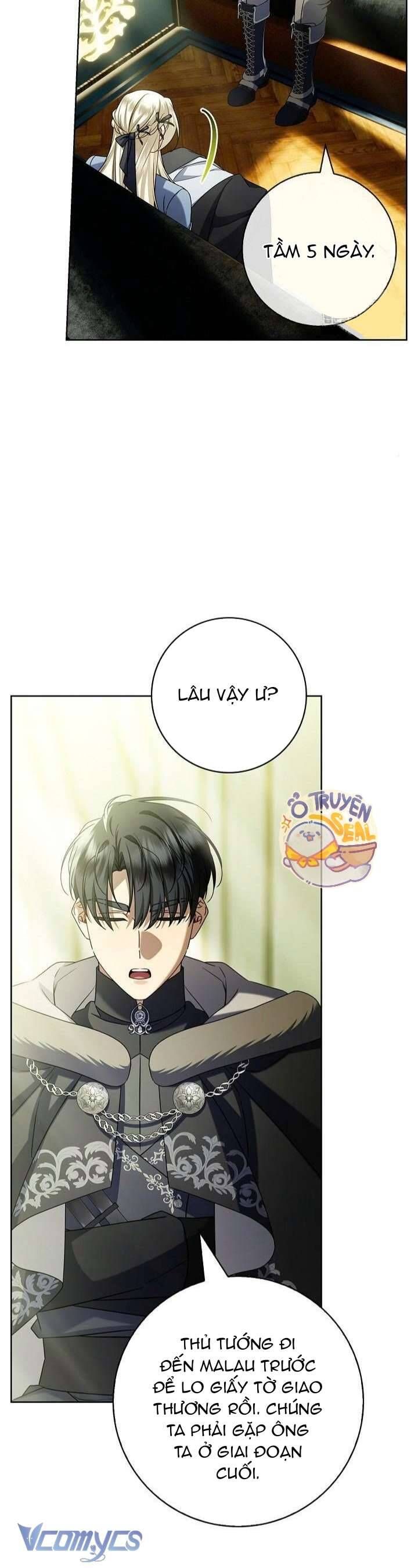 Xin Lỗi Vì Tôi Không Thể Rời Mắt Khỏi Vẻ Ngoài Của Ngài Chapter 47 - Trang 2