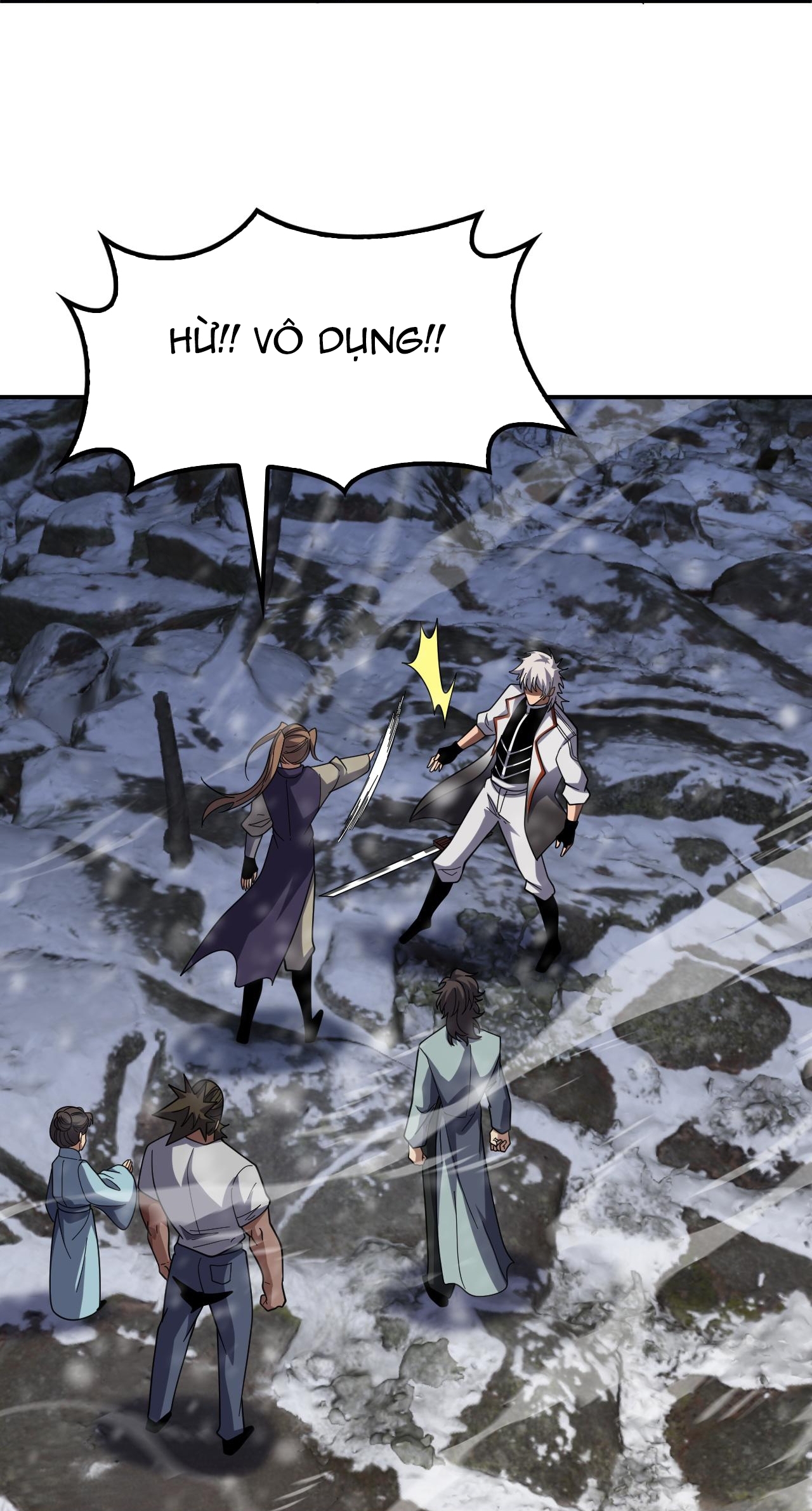 Vạn Tộc Xâm Lấn: Toàn Dân Tham Chiến, Ta Ở Lại Hậu Phương Chapter 62 - Trang 2