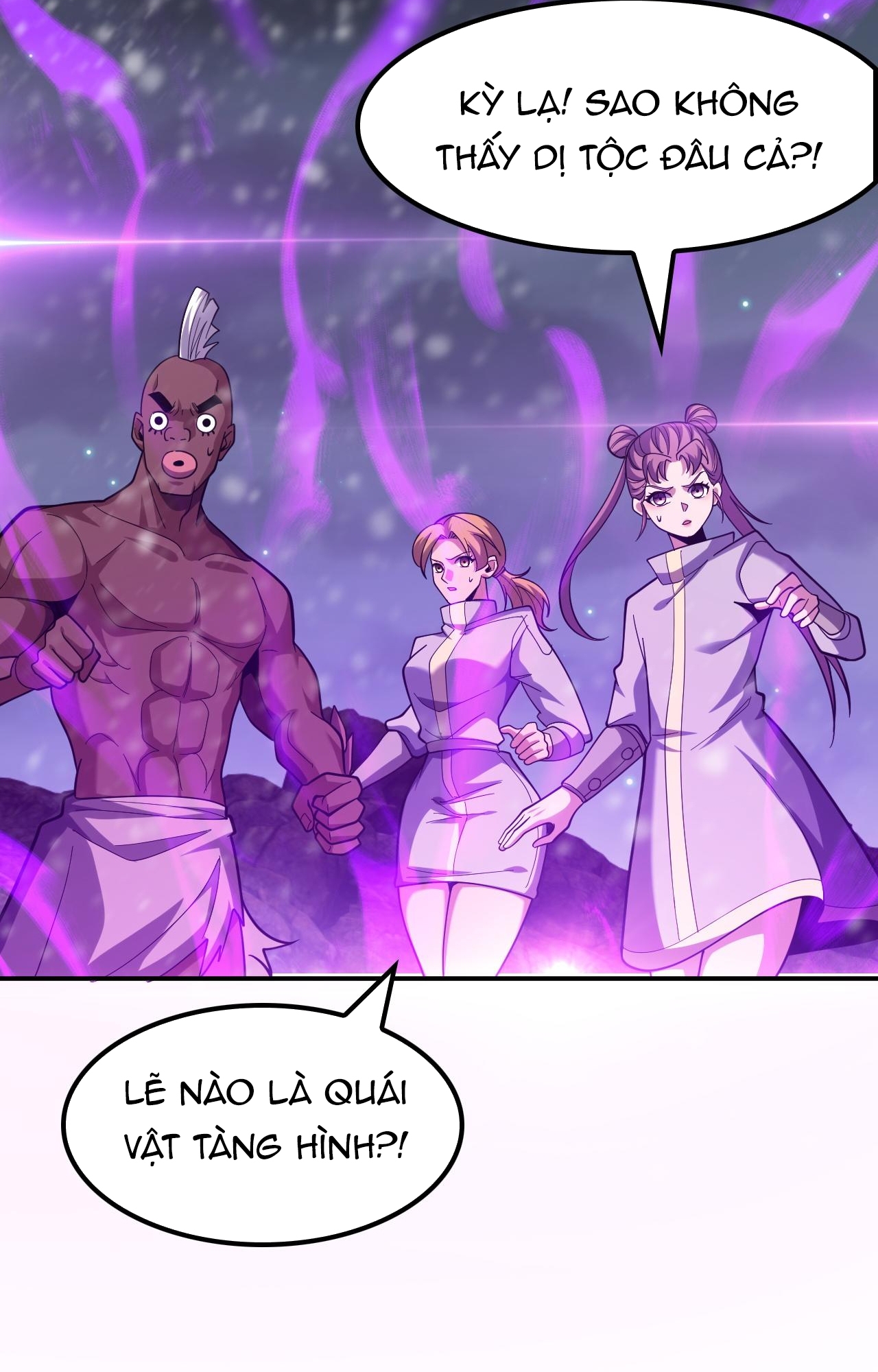 Vạn Tộc Xâm Lấn: Toàn Dân Tham Chiến, Ta Ở Lại Hậu Phương Chapter 62 - Trang 2